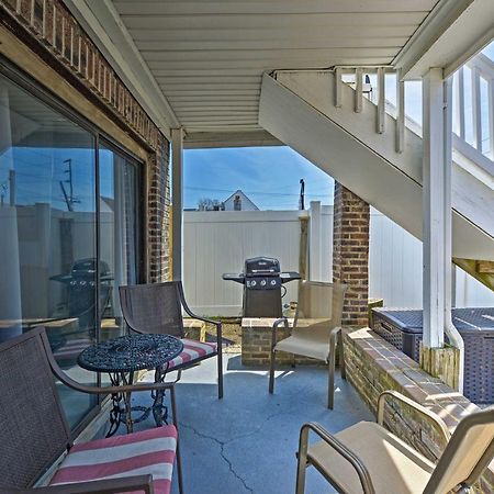 Walk To Beach Coastal Brigantine Condo With Patio! Εξωτερικό φωτογραφία