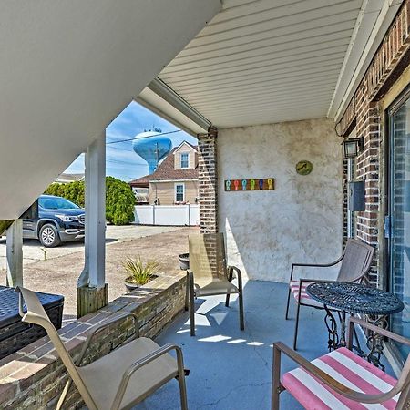 Walk To Beach Coastal Brigantine Condo With Patio! Εξωτερικό φωτογραφία