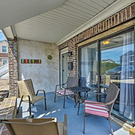 Walk To Beach Coastal Brigantine Condo With Patio! Εξωτερικό φωτογραφία