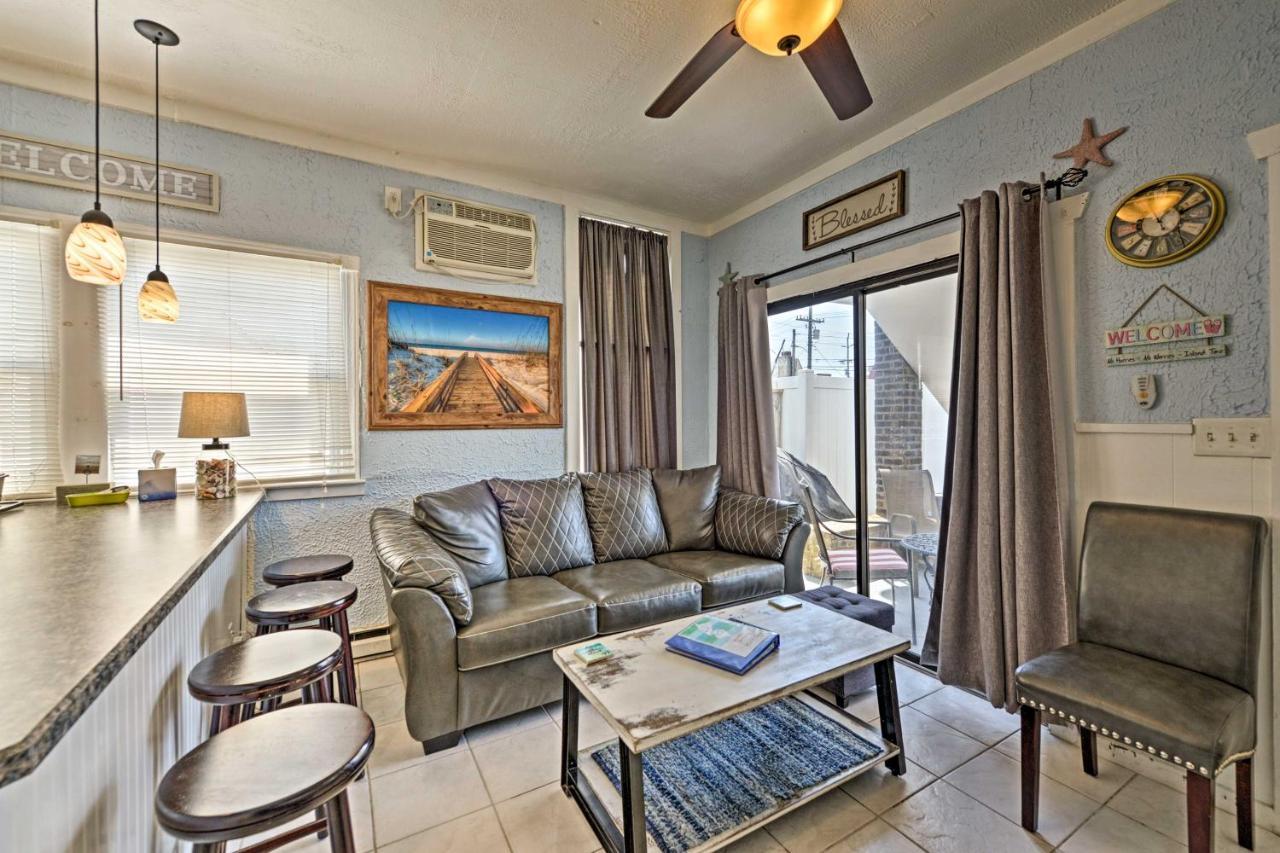 Walk To Beach Coastal Brigantine Condo With Patio! Εξωτερικό φωτογραφία