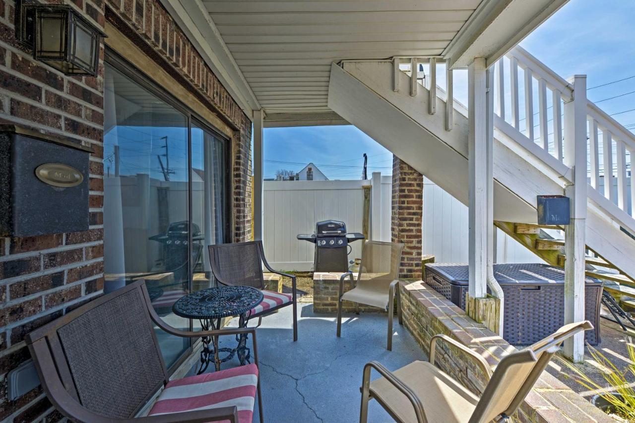 Walk To Beach Coastal Brigantine Condo With Patio! Εξωτερικό φωτογραφία