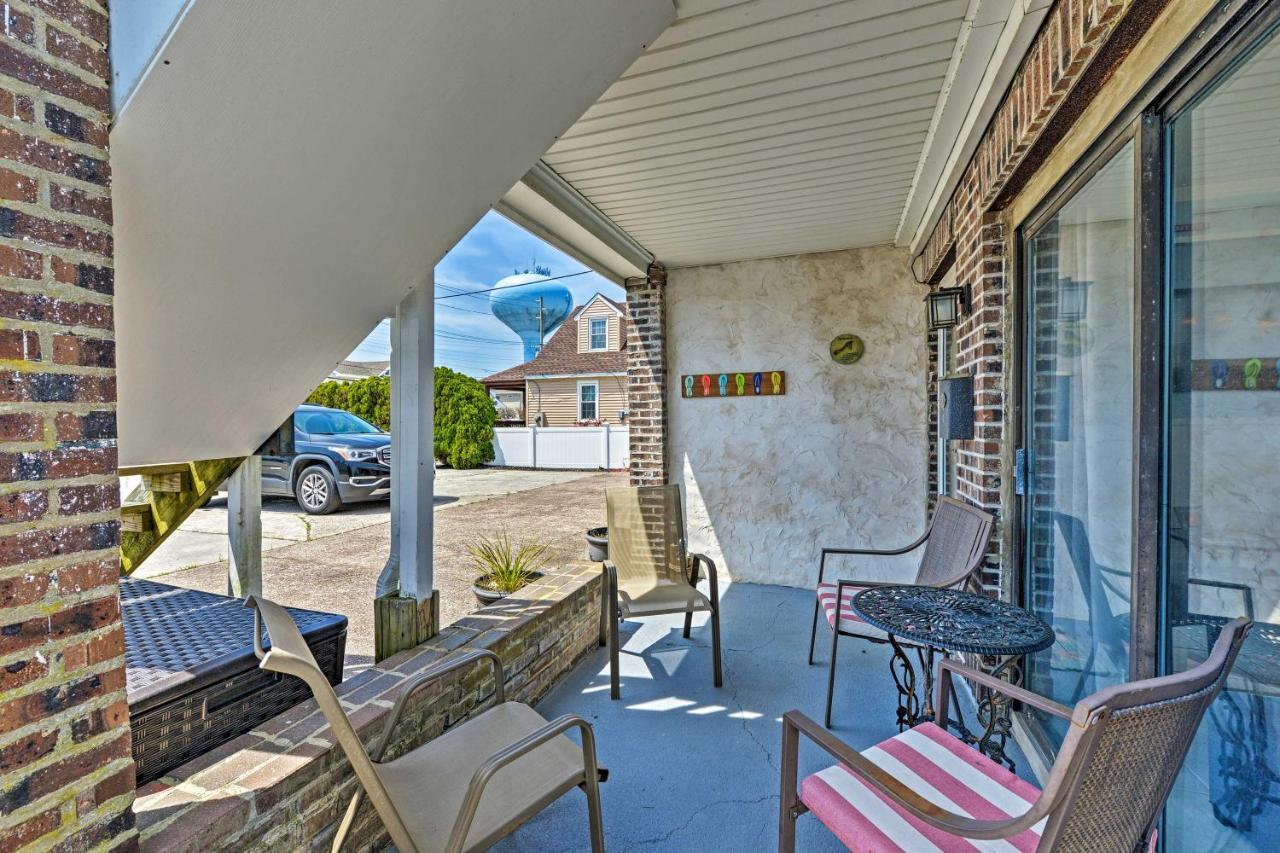 Walk To Beach Coastal Brigantine Condo With Patio! Εξωτερικό φωτογραφία