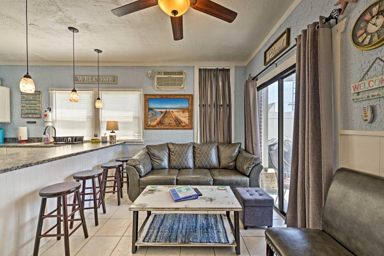 Walk To Beach Coastal Brigantine Condo With Patio! Εξωτερικό φωτογραφία