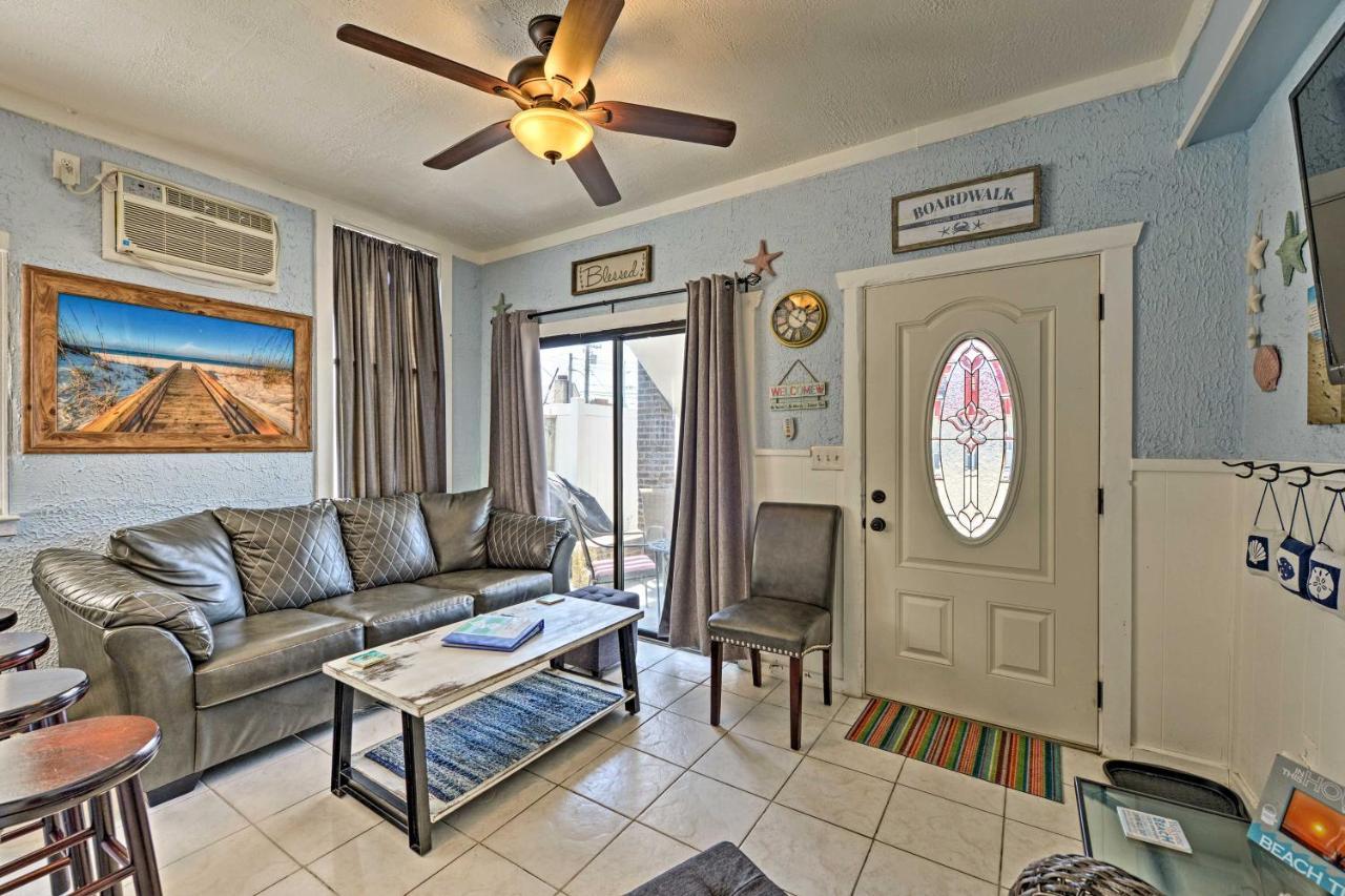Walk To Beach Coastal Brigantine Condo With Patio! Εξωτερικό φωτογραφία