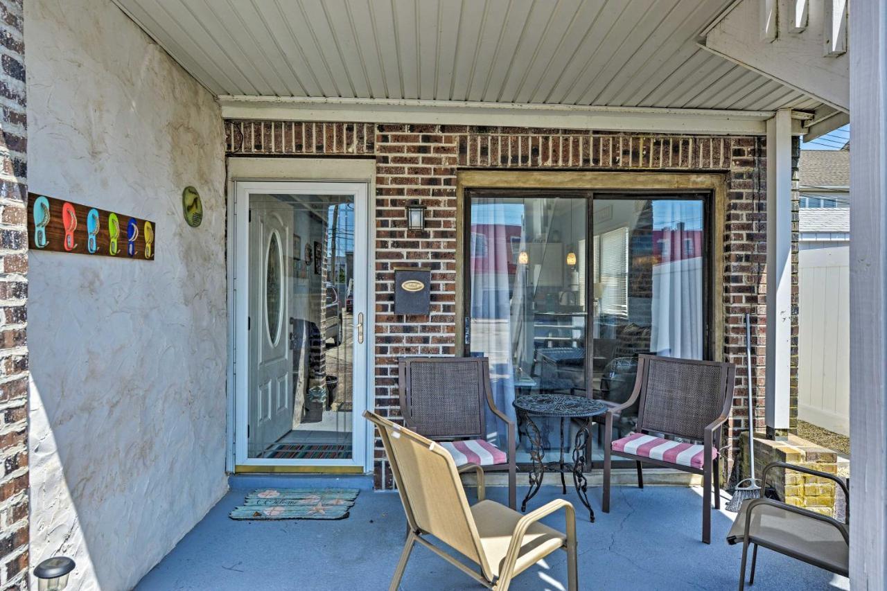 Walk To Beach Coastal Brigantine Condo With Patio! Εξωτερικό φωτογραφία