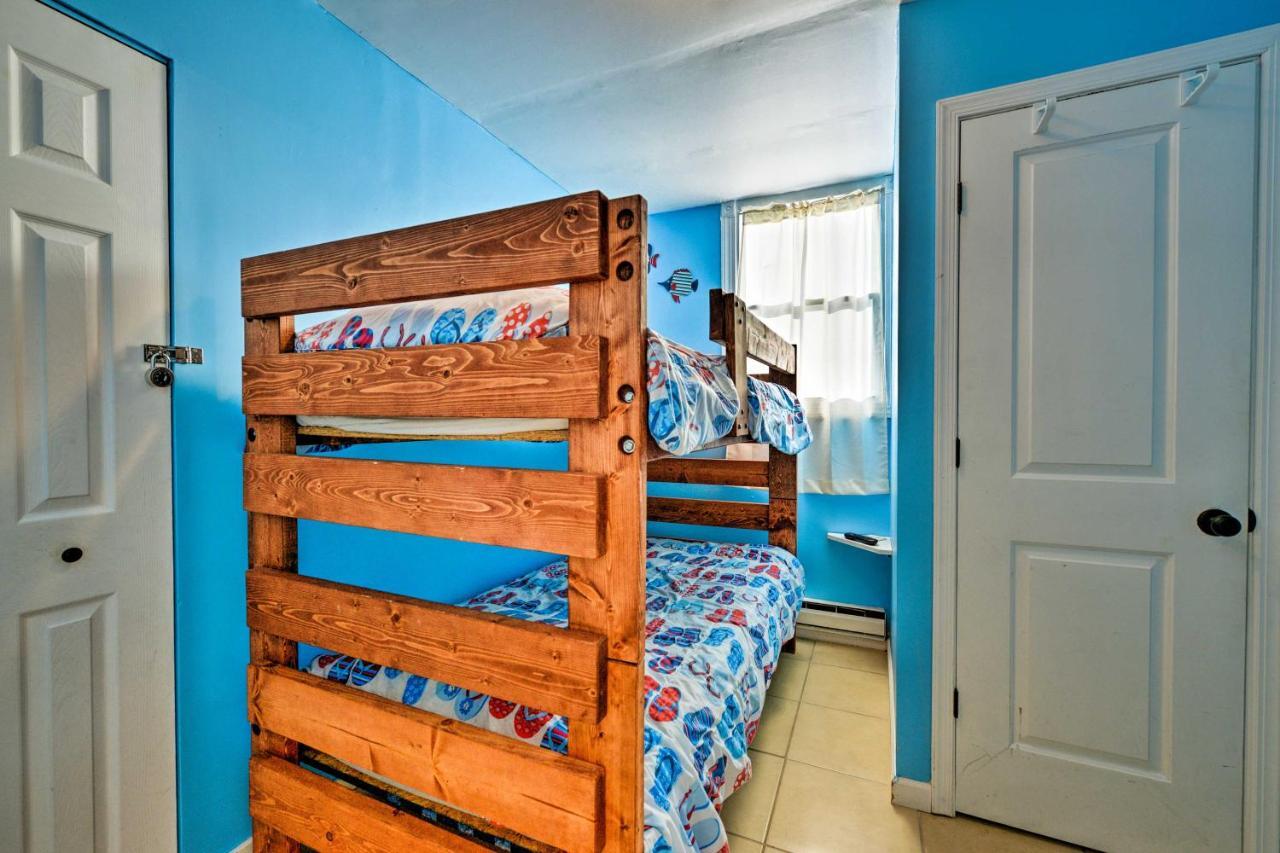 Walk To Beach Coastal Brigantine Condo With Patio! Εξωτερικό φωτογραφία