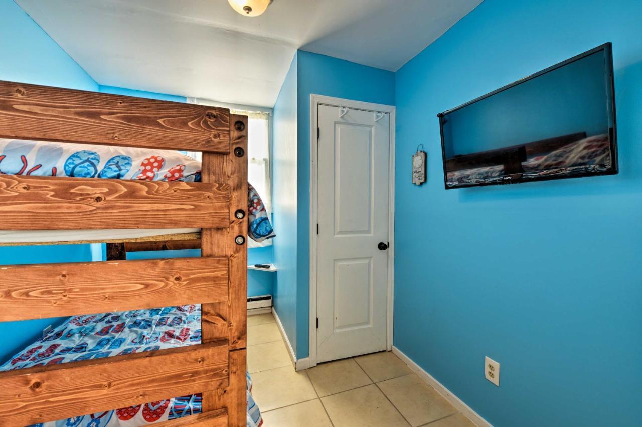 Walk To Beach Coastal Brigantine Condo With Patio! Εξωτερικό φωτογραφία