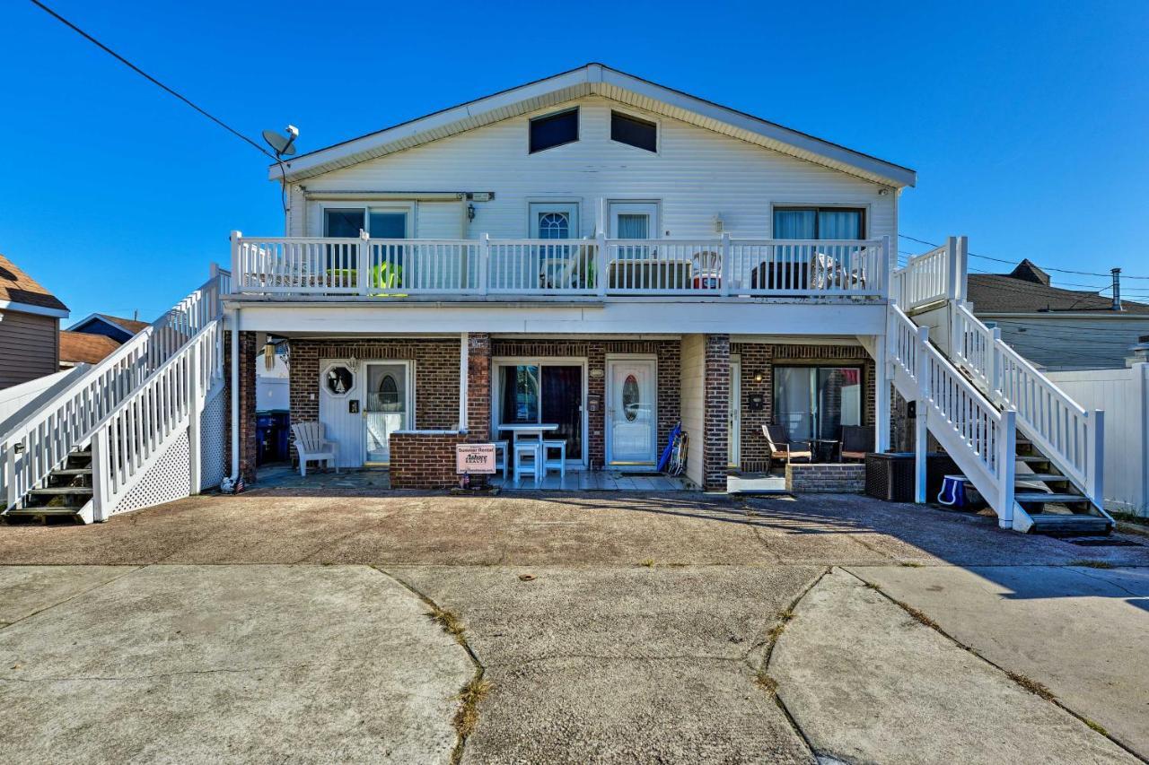 Walk To Beach Coastal Brigantine Condo With Patio! Εξωτερικό φωτογραφία