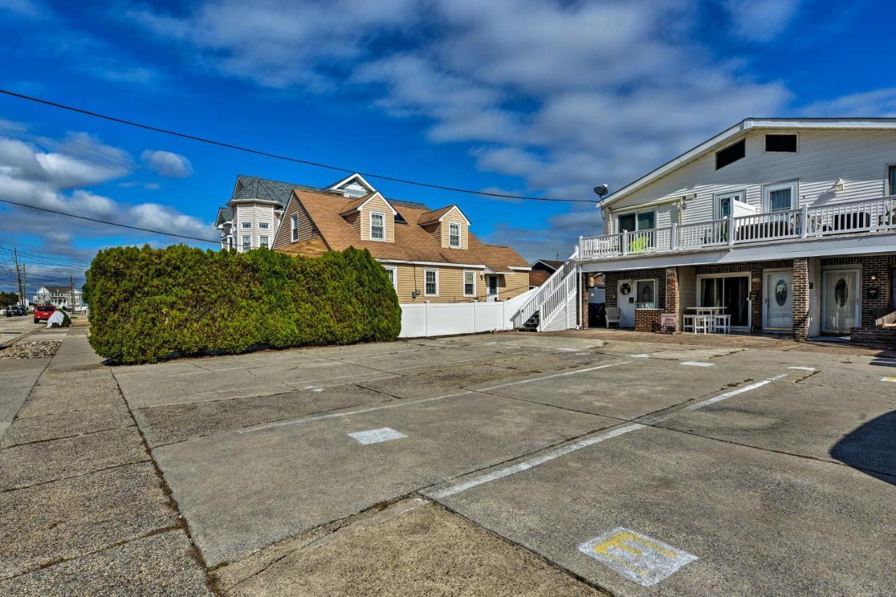 Walk To Beach Coastal Brigantine Condo With Patio! Εξωτερικό φωτογραφία